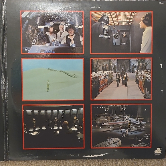 Star Wars Original Soundtrack 1977 Vinyl 12'' 2-discs - Picture 4 of 12